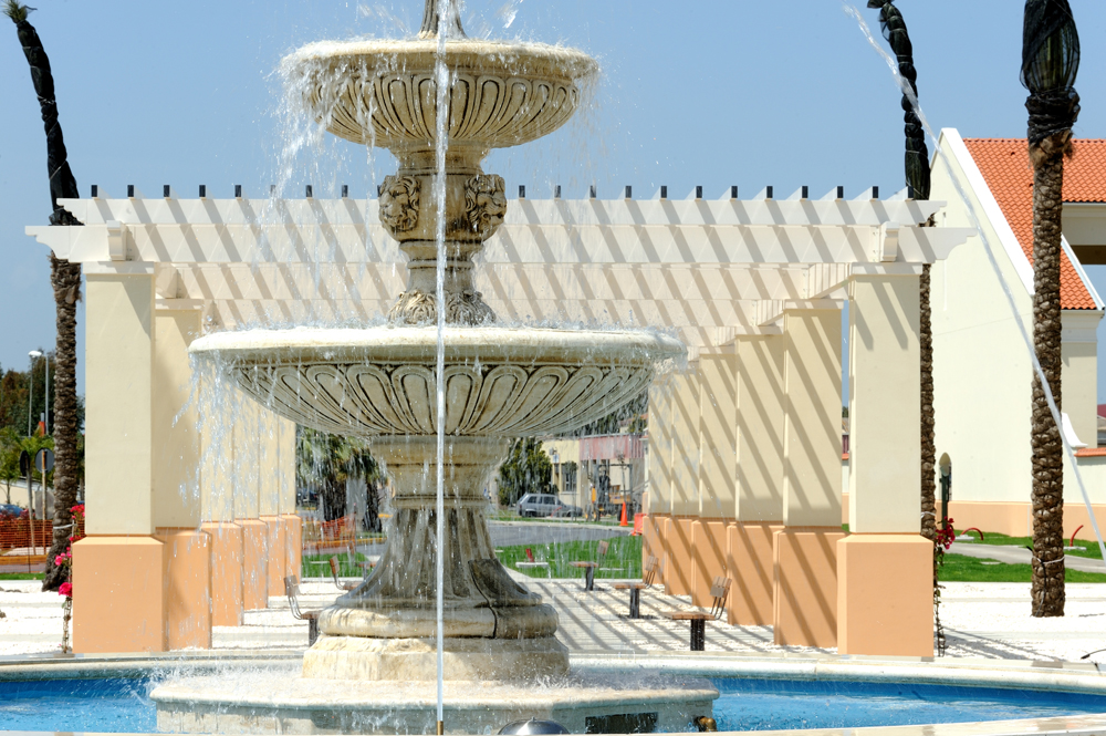 gli edifici inaugurati