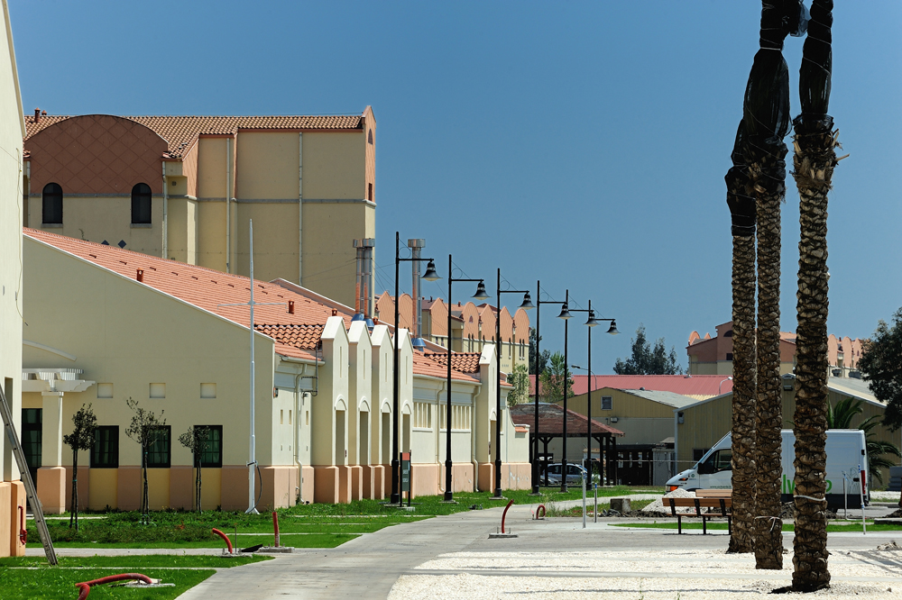gli edifici inaugurati