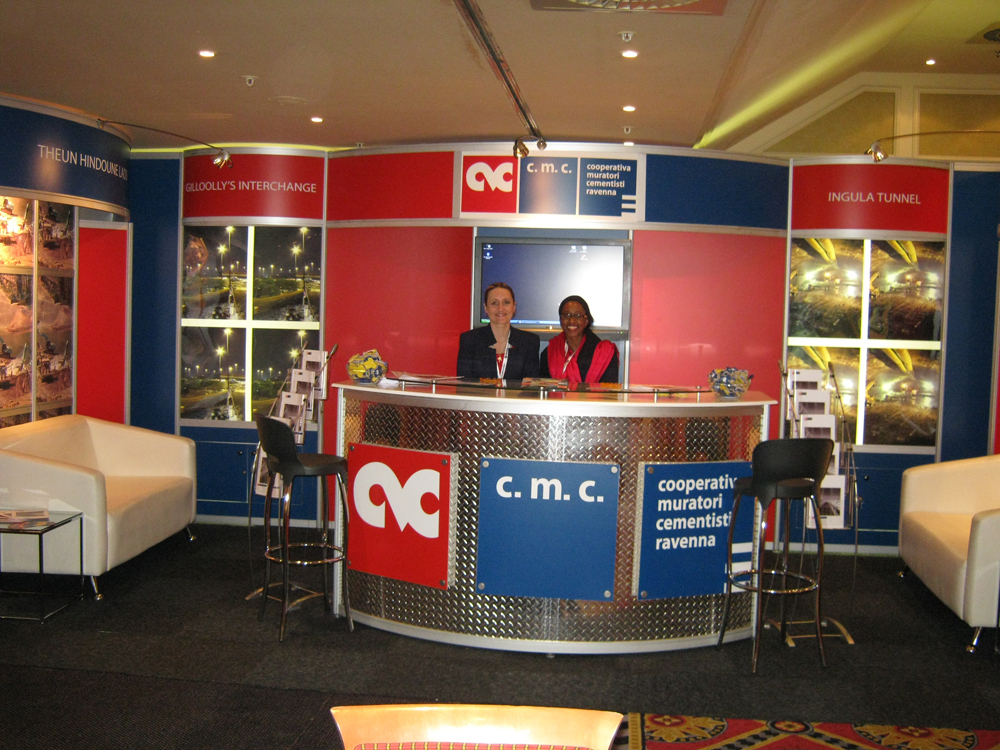 lo stand di cmc