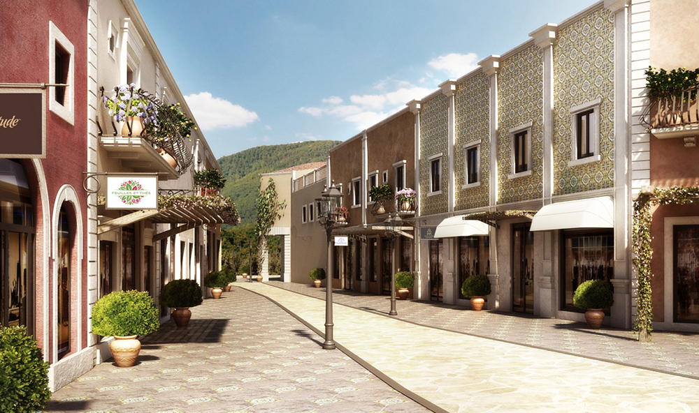 rendering fashion garden