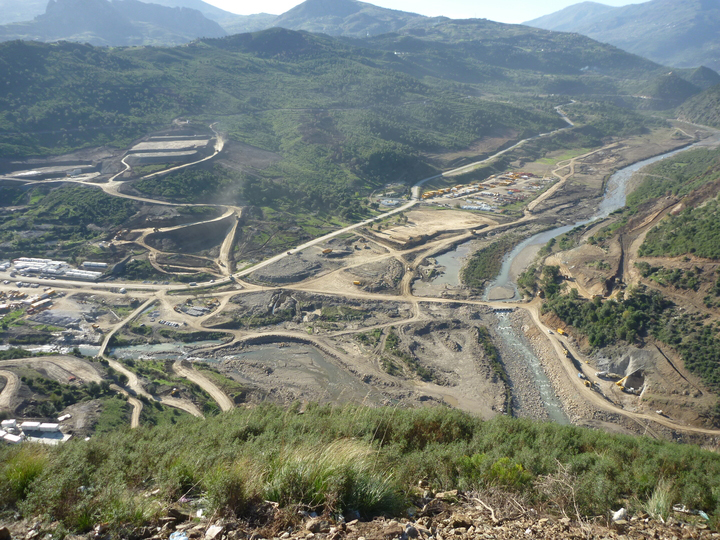 diga di tabellout in Algeria