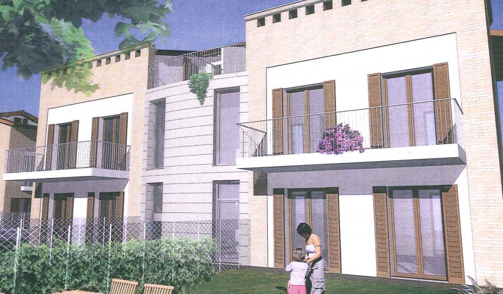 il rendering di progetto