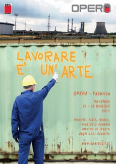 La locandina di Opera
