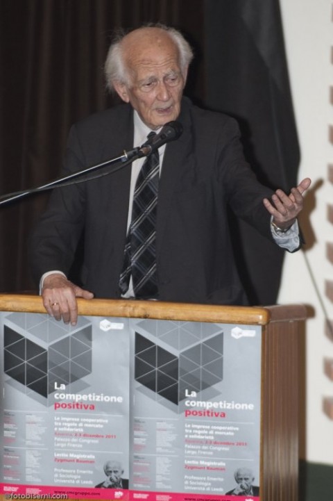 il prof. Bauman al convegno di Cmc il 2 dicembre