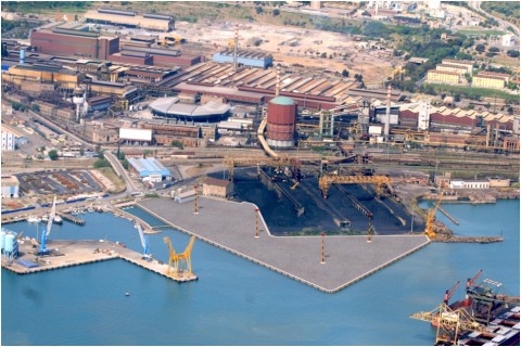 Porto di piombino - futura realizzazione
