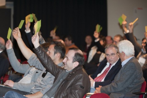 l'approvazione dei soci