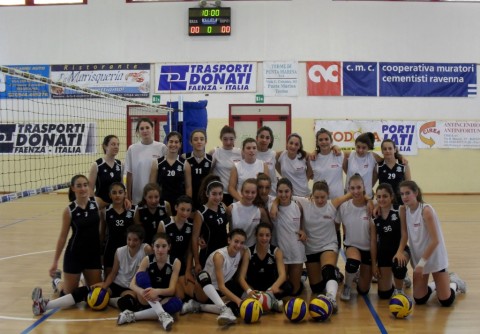 Le due squadre finaliste del torneo della Teodora