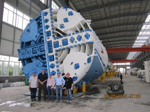 la nuova Tbm