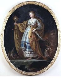 Francisco Goya, Santa Barbara, 1773. Madrid, Museo del Prado.