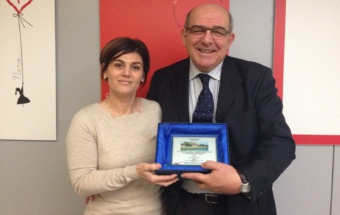 Il Presidente, Massimo Matteucci, e il Segretario Sociale, Federica Fusconi. Il Presidente, Massimo Matteucci, e il Segretario Sociale, Federica Fusconi.