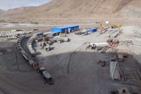 Cantierizzazione al lato Inlet: la situazine è in fase di regime.